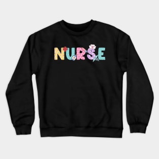 Nurse Week Gift Nurse, Nurse Gift Appreciation Nurse 2024 Crewneck Sweatshirt